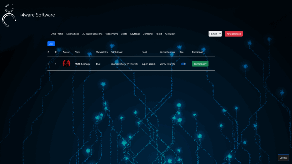 React/HTML5/CSS3/PHP/Laravel/MySQL/PostgreSQL/JavaScript -CMS/ERP Kuva 5