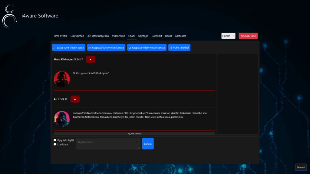 React/HTML5/CSS3/PHP/Laravel/MySQL/PostgreSQL/JavaScript -CMS/ERP Kuva 6