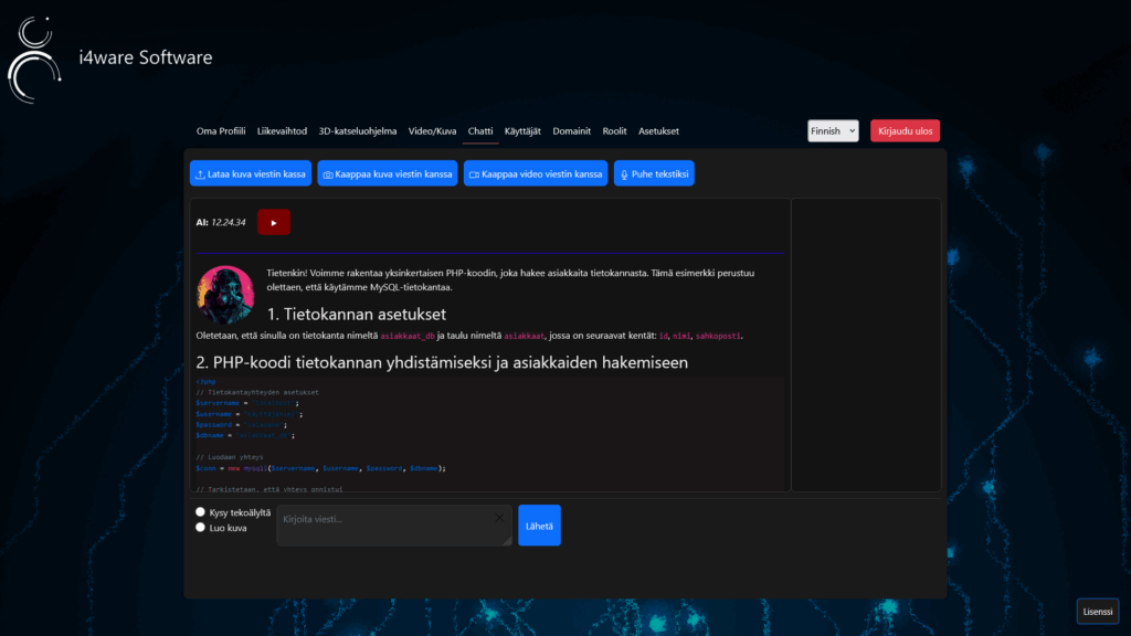 React/HTML5/CSS3/PHP/Laravel/MySQL/PostgreSQL/JavaScript -CMS/ERP Kuva 7