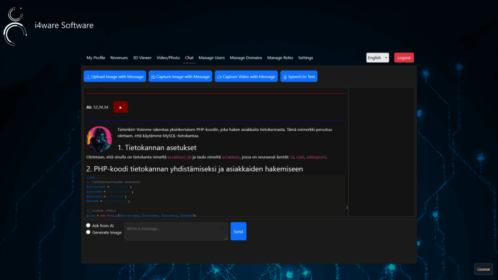 React/HTML5/CSS3/PHP/Laravel/MySQL/PostgreSQL/JavaScript -CMS/ERP Pic 7
