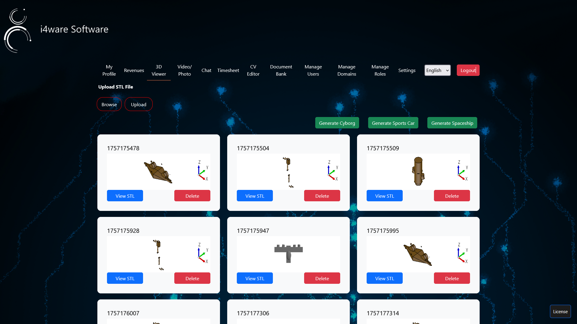 Viewing 3D Models