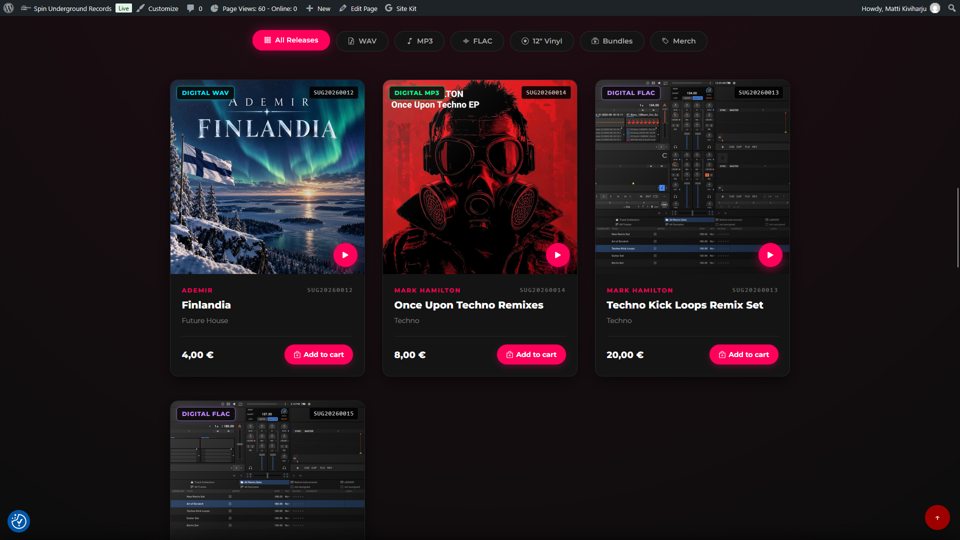 New Music Releases
